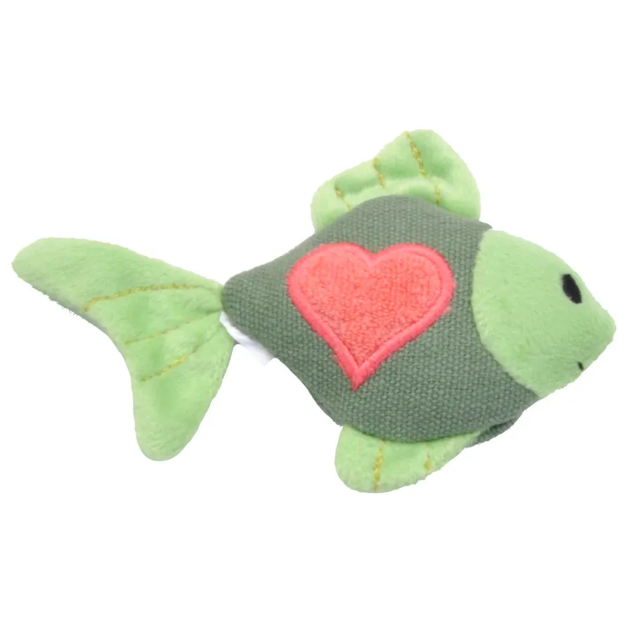 Coastal Turbo Scent Locker Plush Fish