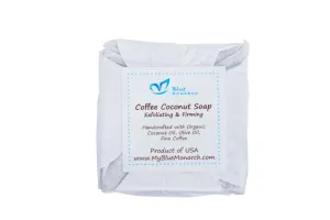 Coffee Coconut Exfoliating Soap