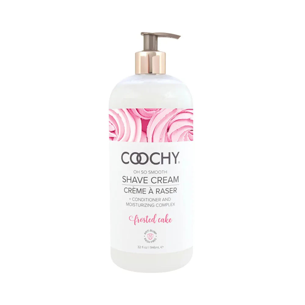 COOCHY Shave Cream - 32 oz Frosted Cake