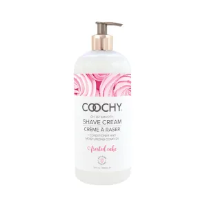 COOCHY Shave Cream - 32 oz Frosted Cake