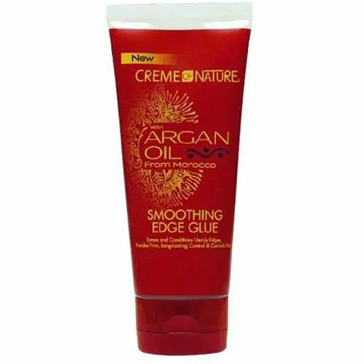 Creme of Nature: Argan Oil Smoothing Edge Glue