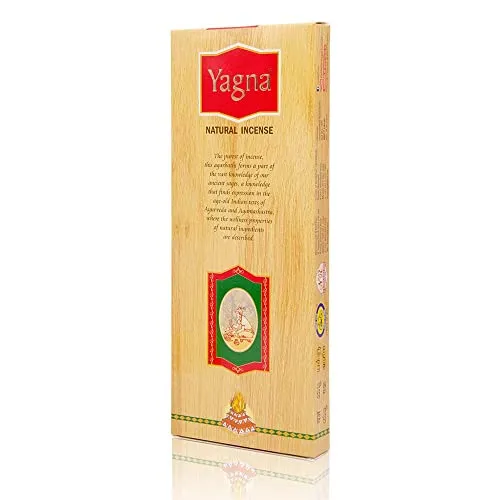 Cycle Pure Yagna Incense Sticks Pack of 3 (30 Masala Agarbatti sticks) || Sandal Floral Fragrance || Special Long lasting Agarbatti for Puja, Havan, Rituals