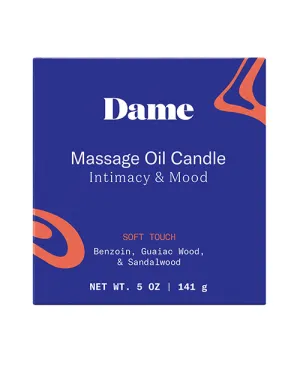 Dame Massage Oil Candle - Soft Touch