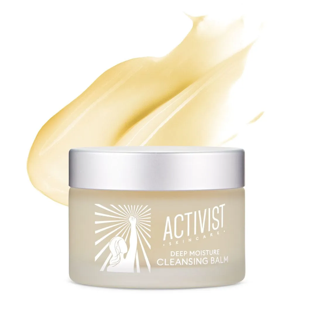 Deep Moisture Cleansing Balm by Activist Skincare