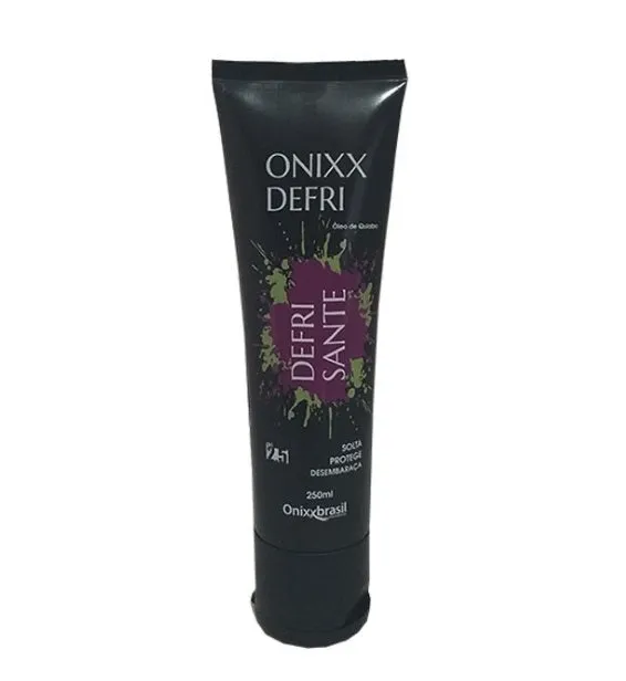 Defri Anti Frizz Defrisante Loose Protection Untangling Cream Finisher 250g - Onixx