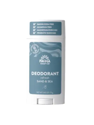 Deodorant, Sand & Sea, Pacha Soap