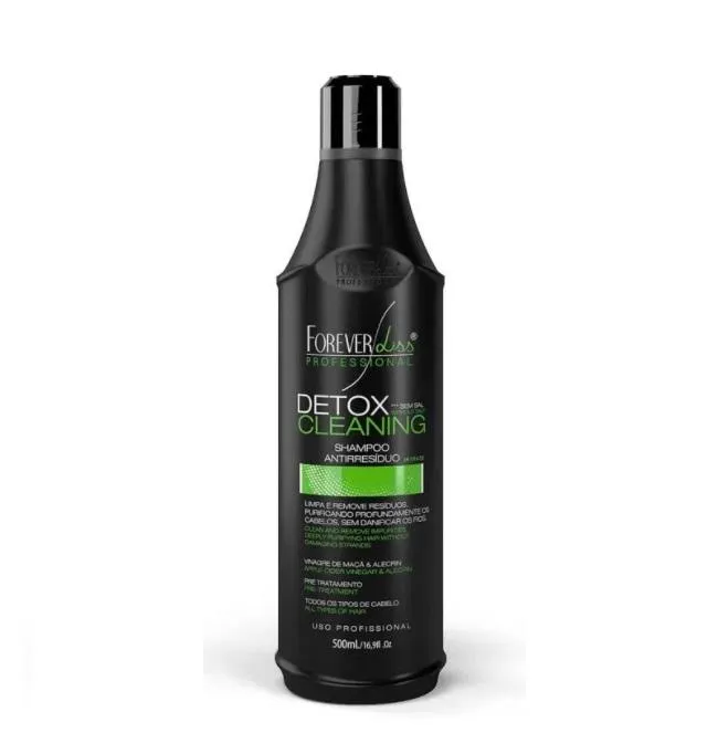 Detox Cleaning Anti Residue Purifying Treatment Shampoo 500ml - Forever Liss