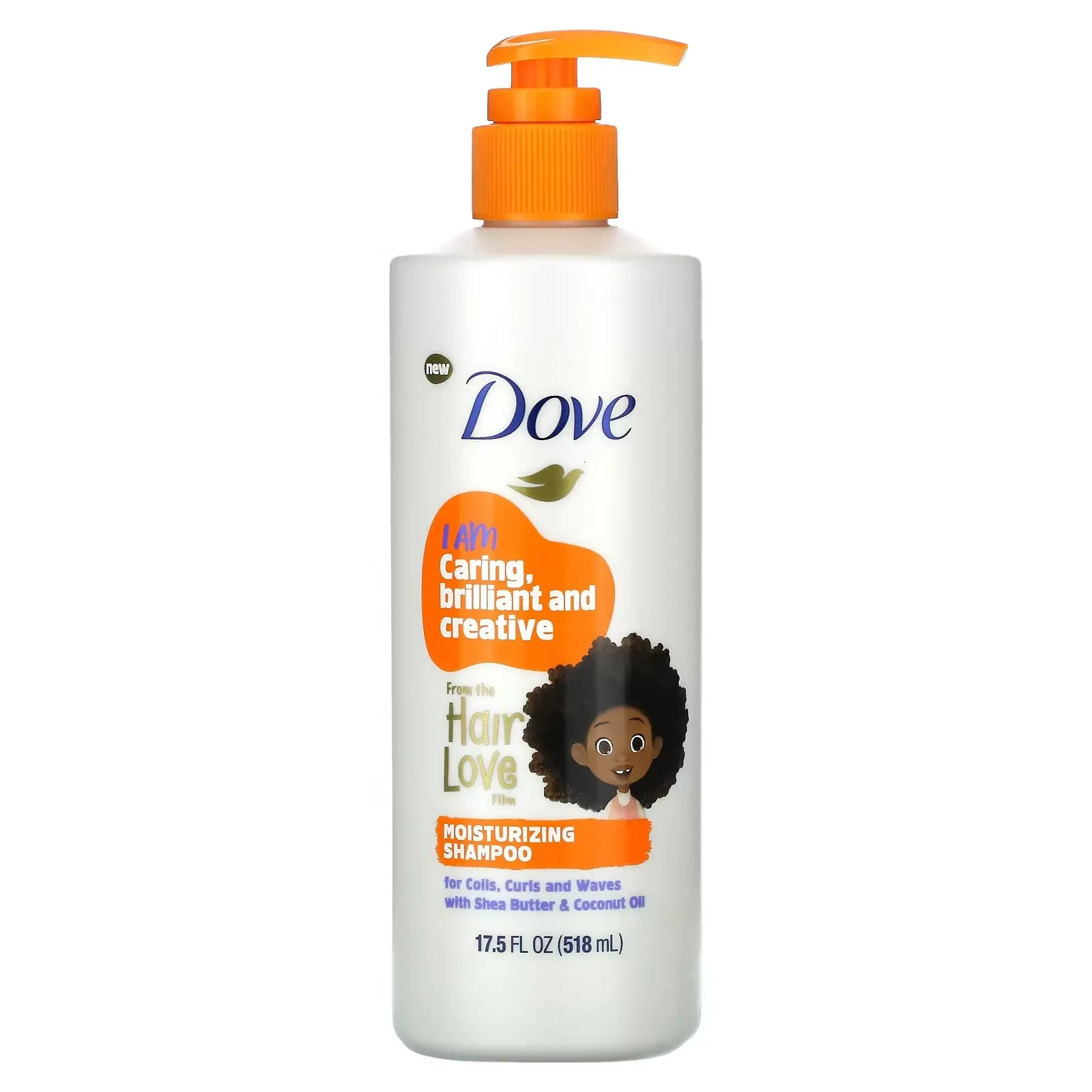 Dove Moisturizing Shampoo for Curls