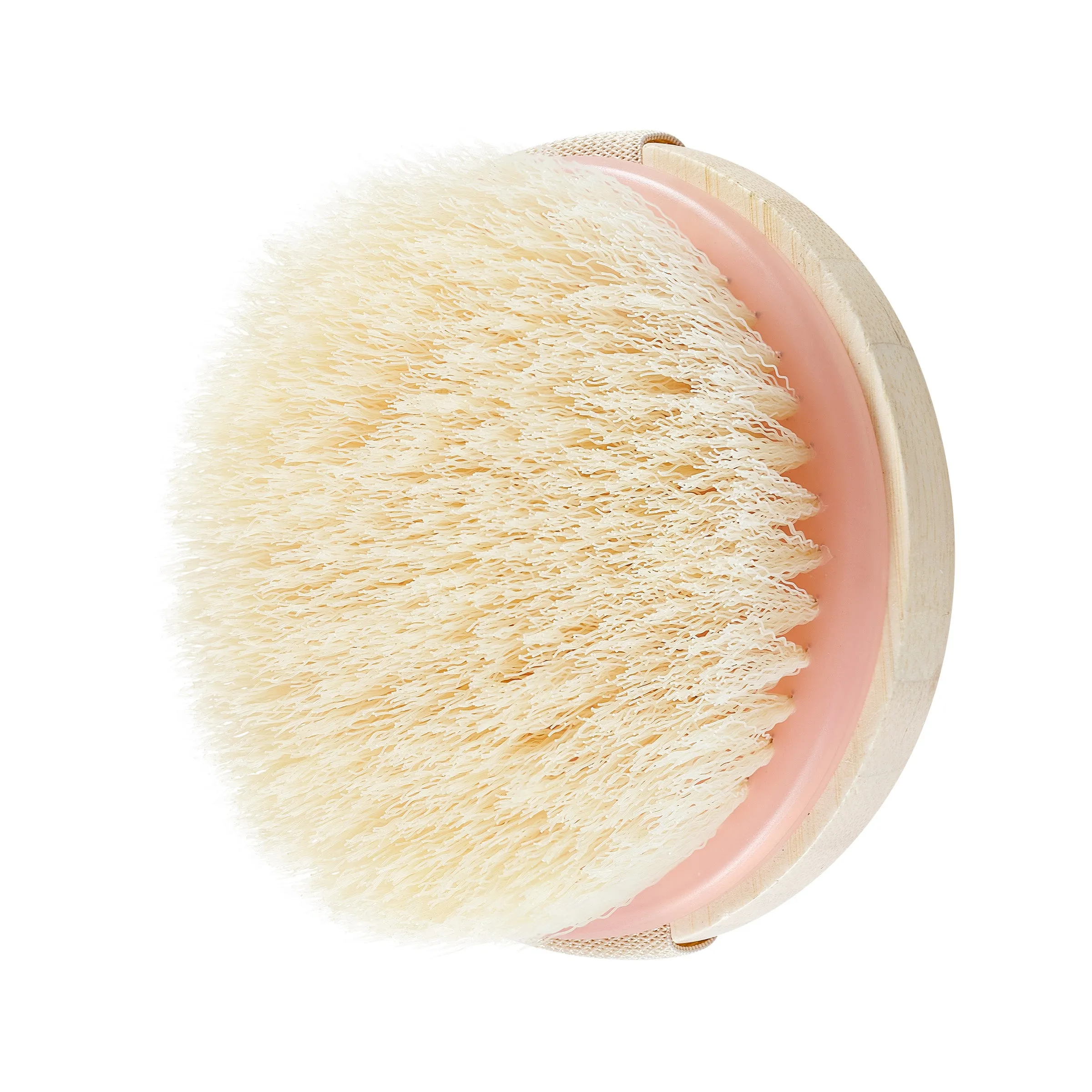 Dry Body Brush, Pink