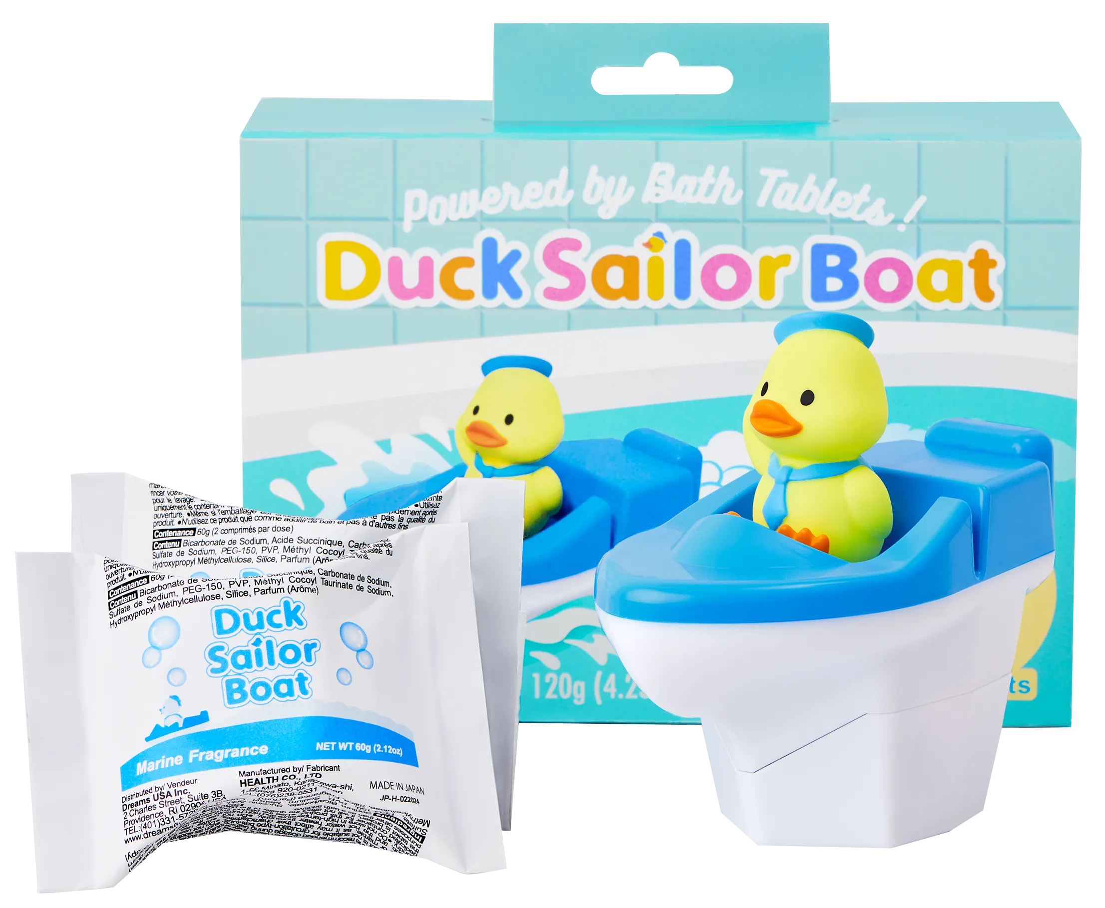 Duck Sailor Boat