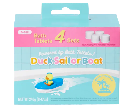 Duck Sailor Boat