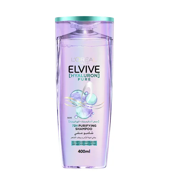 Elvive - Hyaluron Pure 72H Purifying Shampoo