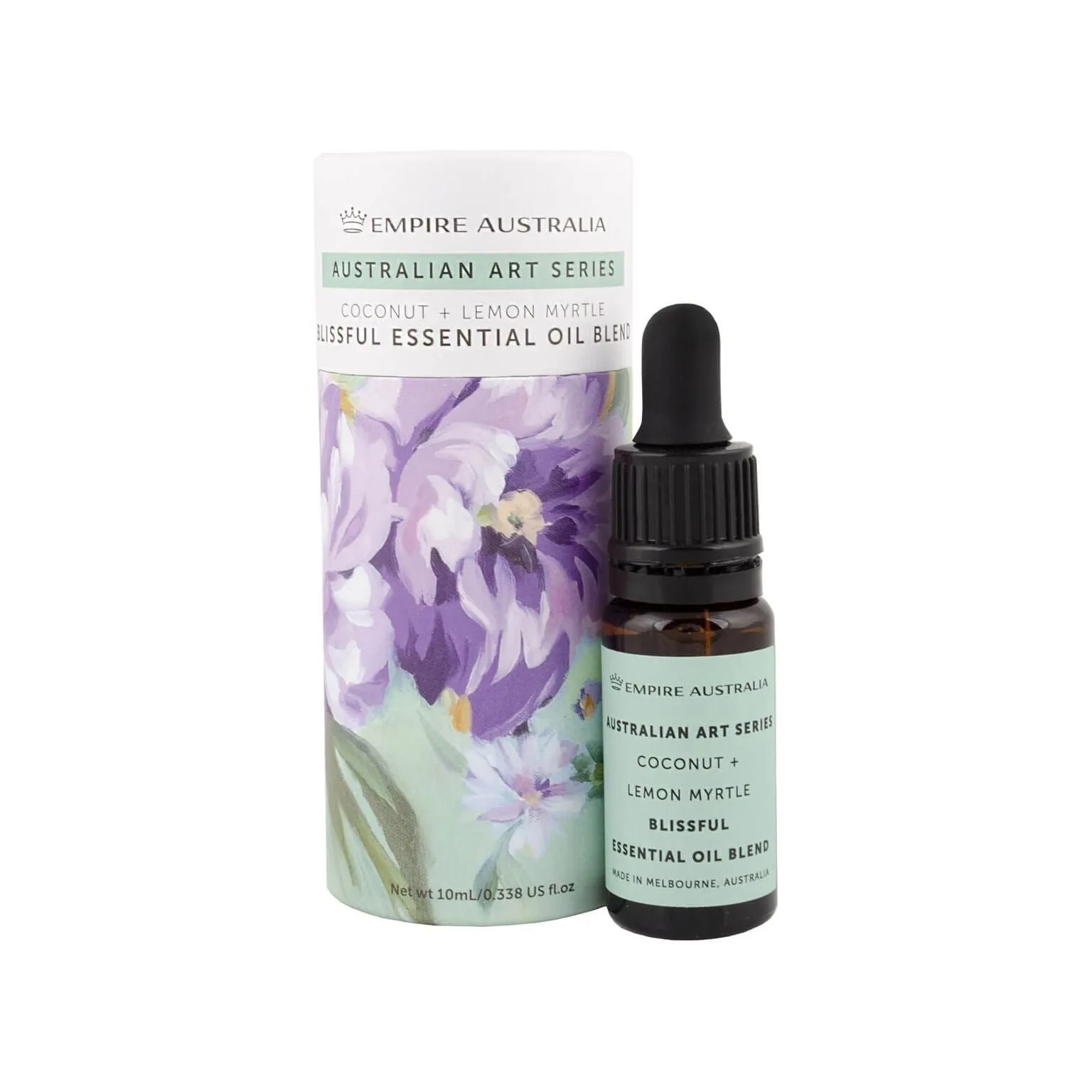 Empire Australia - Art Series Coconut & Lemon Myrtle Essential Oil Blend 10ml