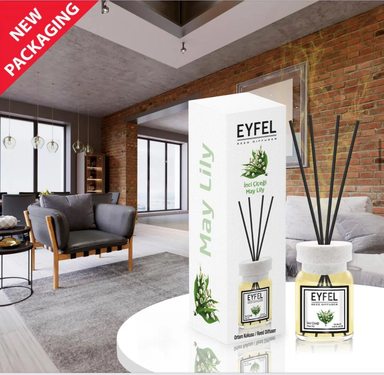 EYFEL May Lily Reed Diffusers 120ml