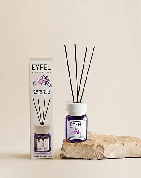 EYFEL Purple Violet Reed Diffusers 120ml