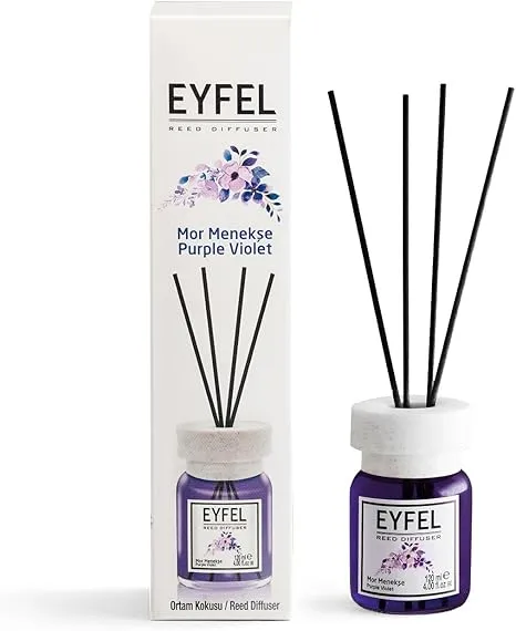 EYFEL Purple Violet Reed Diffusers 120ml