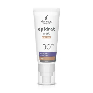 Facial Moisturizer Epidrat Mat Medio FPS30 CR BG CT 40ml - Mantecorp