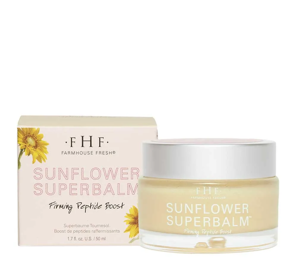 FarmHouse Fresh Sunflower Superbalm Firming Peptide Boost