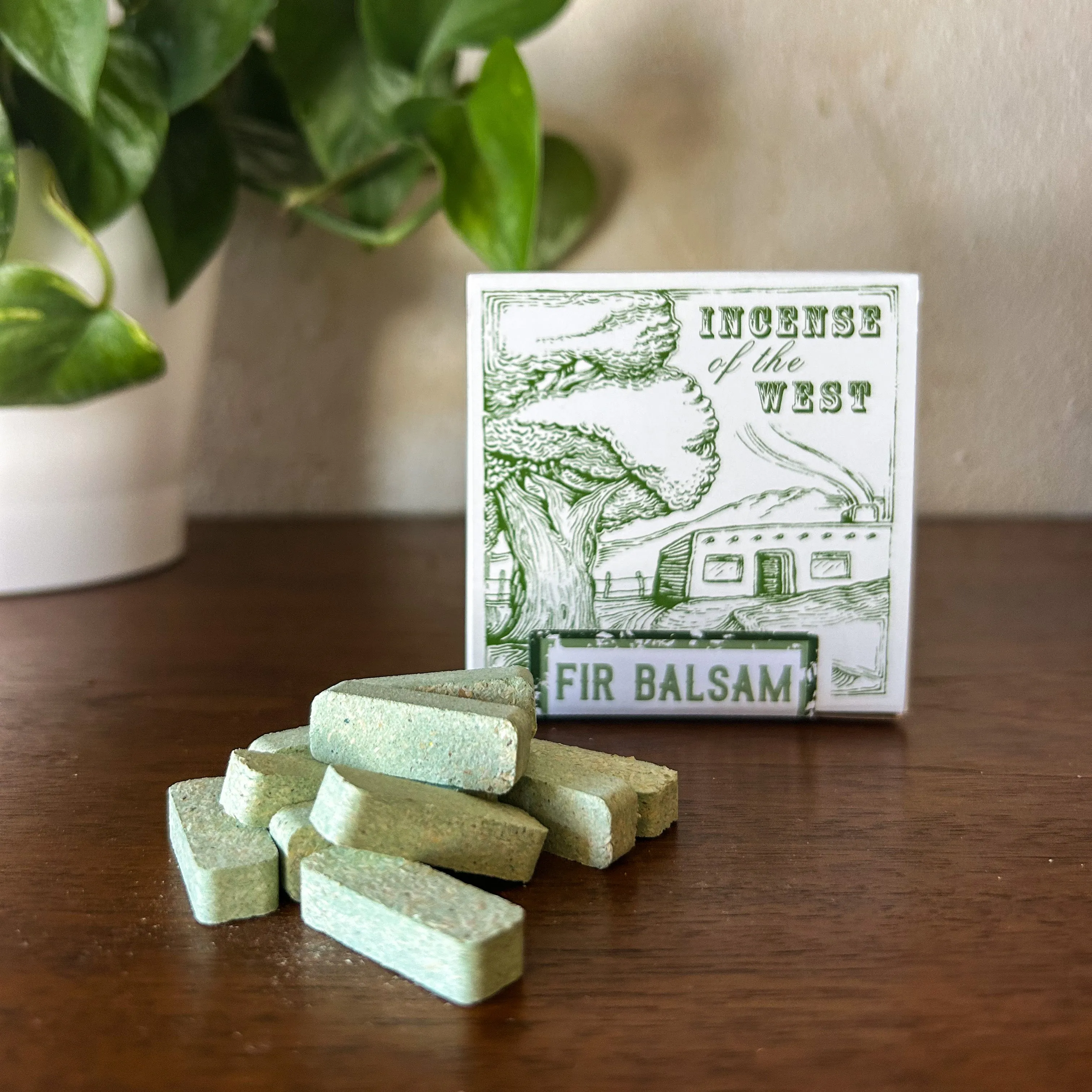 Fir Balsam Natural Wood Incense