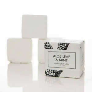 Formulary 55 - Aloe Leaf & Mint Sparkling Bath Tablet