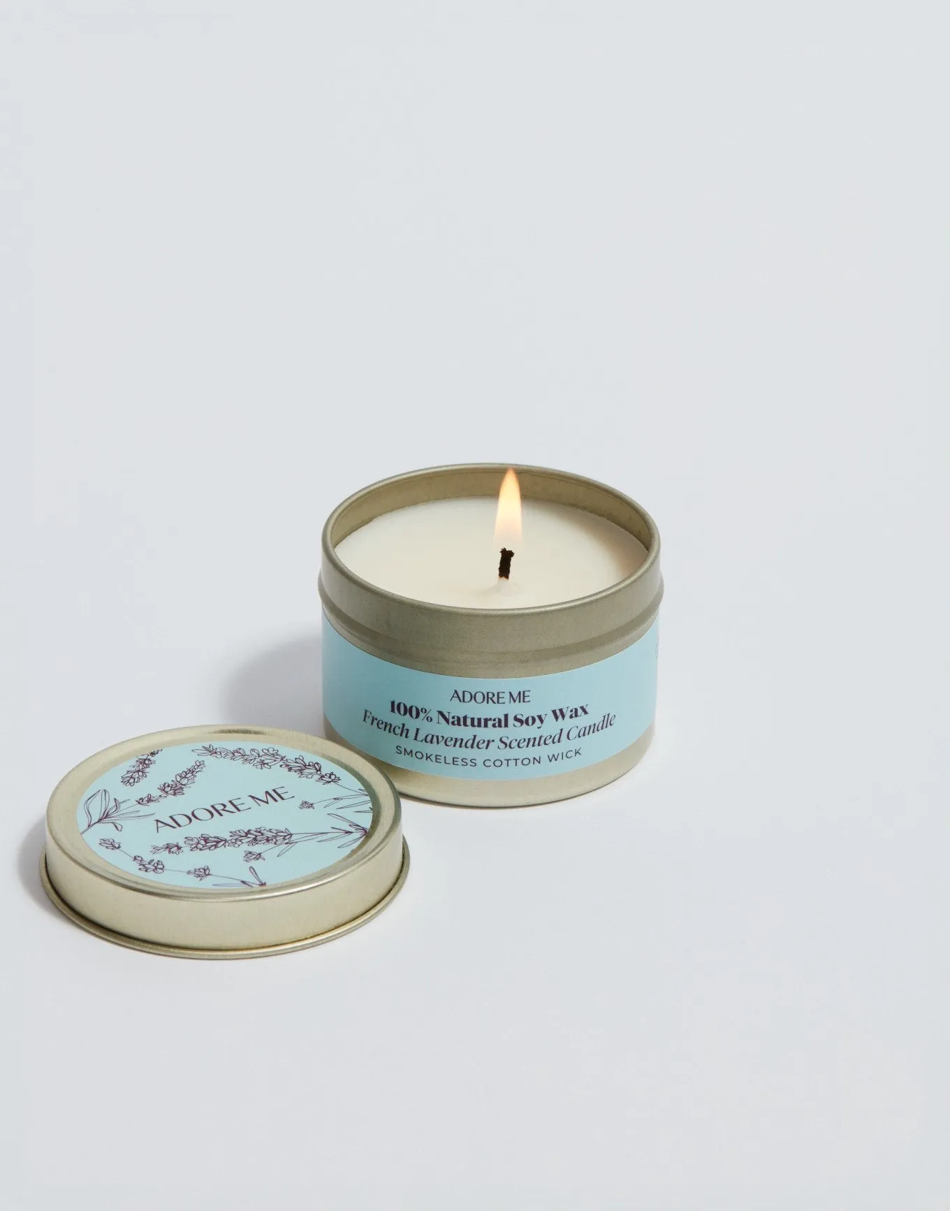 French Lavender Scented Candle