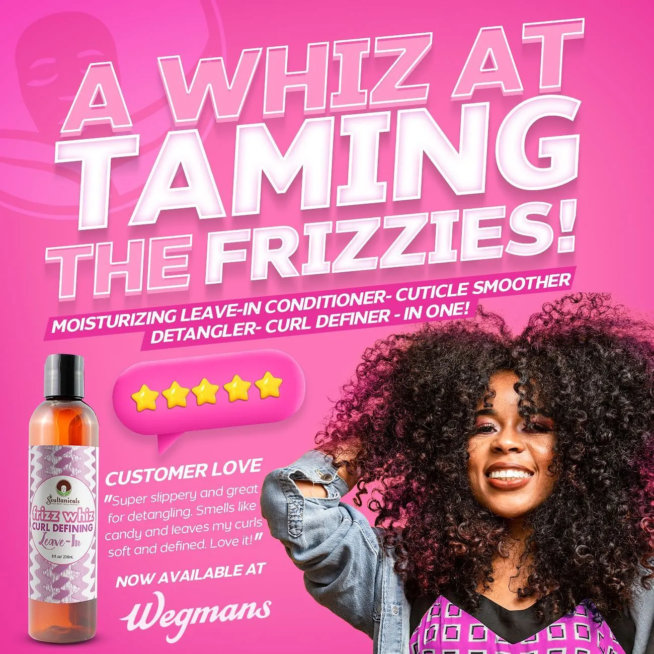 Frizz Whiz, Curl Defining Leave-In