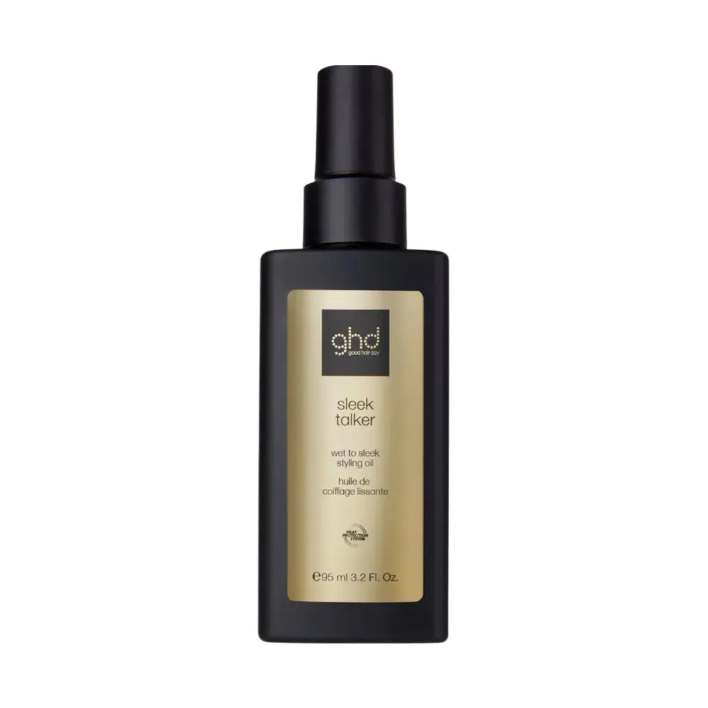 ghd Sleek Talker - Wet To Sleek Styling Oil 95ml