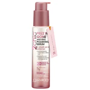 GIOVANNI - 2chic Frizz Be Gone Polishing Serum Shea Butter & Sweet Almond Oil - 2.75 fl. oz. (81 ml)