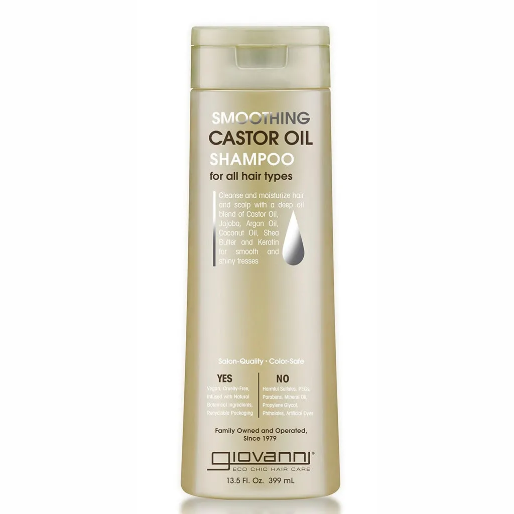 Giovanni Shampoo Smoothing Castor Oil