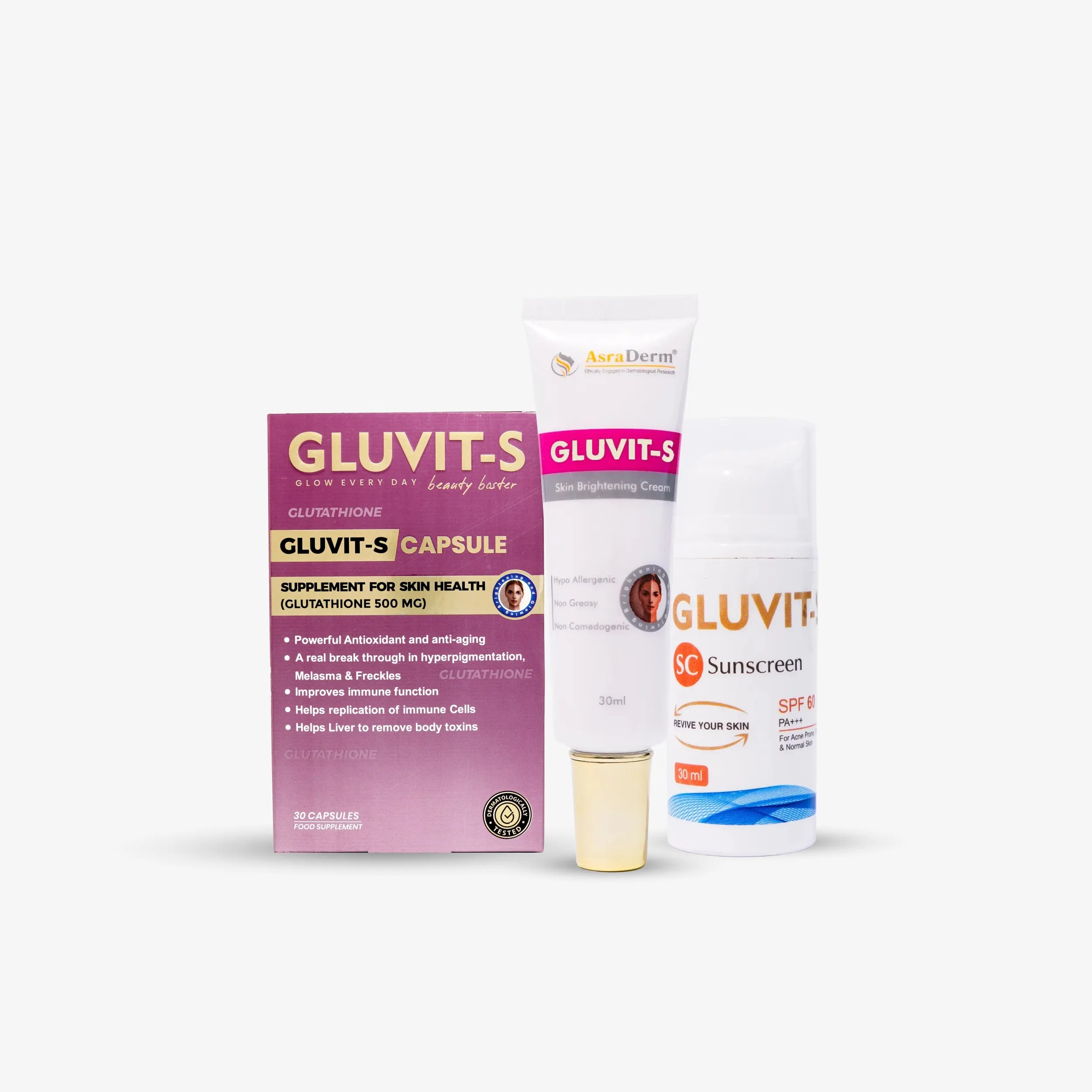 Gluvit-s Glow Getter Bundle