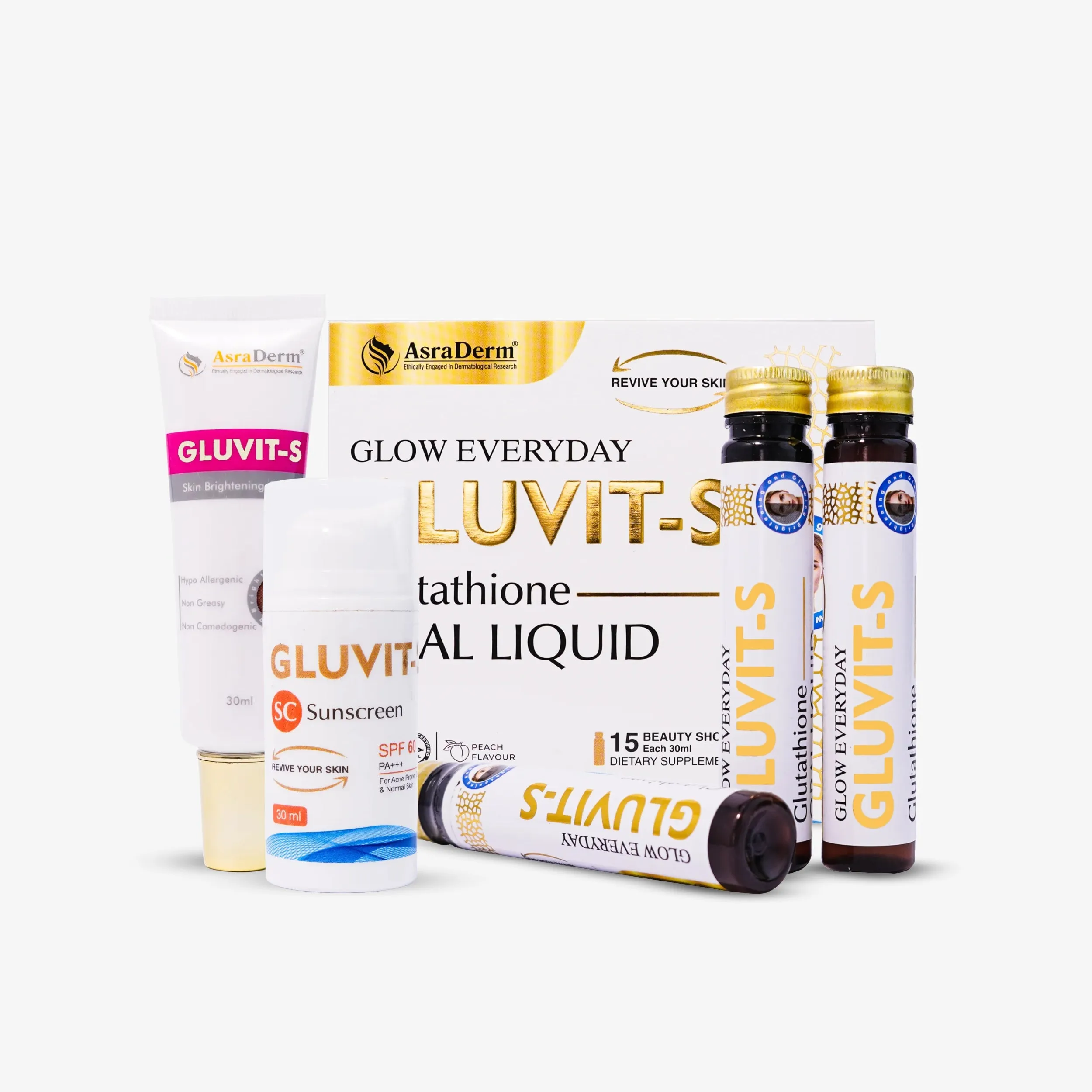 Gluvit-s Skin Care Bundle