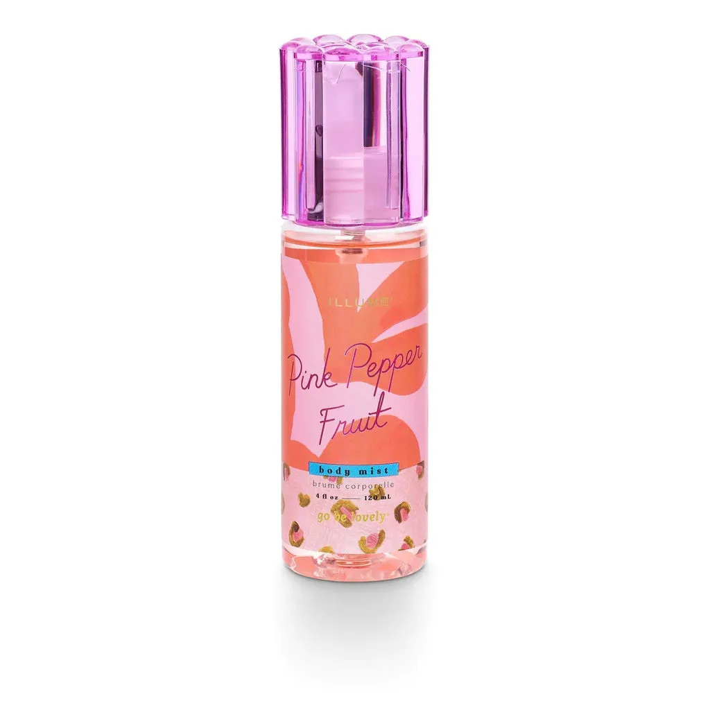 Go Be Lovely - Body Mist