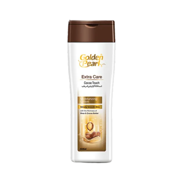 Golden Pearl Extra Care Cocoa Touch Moisturizing Lotion 200ml