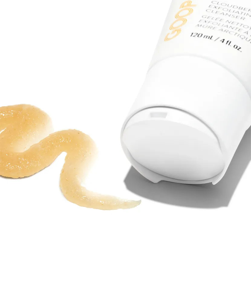 GOOPGLOW Cloudberry Exfoliating Jelly Cleanser