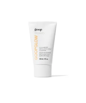 GOOPGLOW Cloudberry Exfoliating Jelly Cleanser