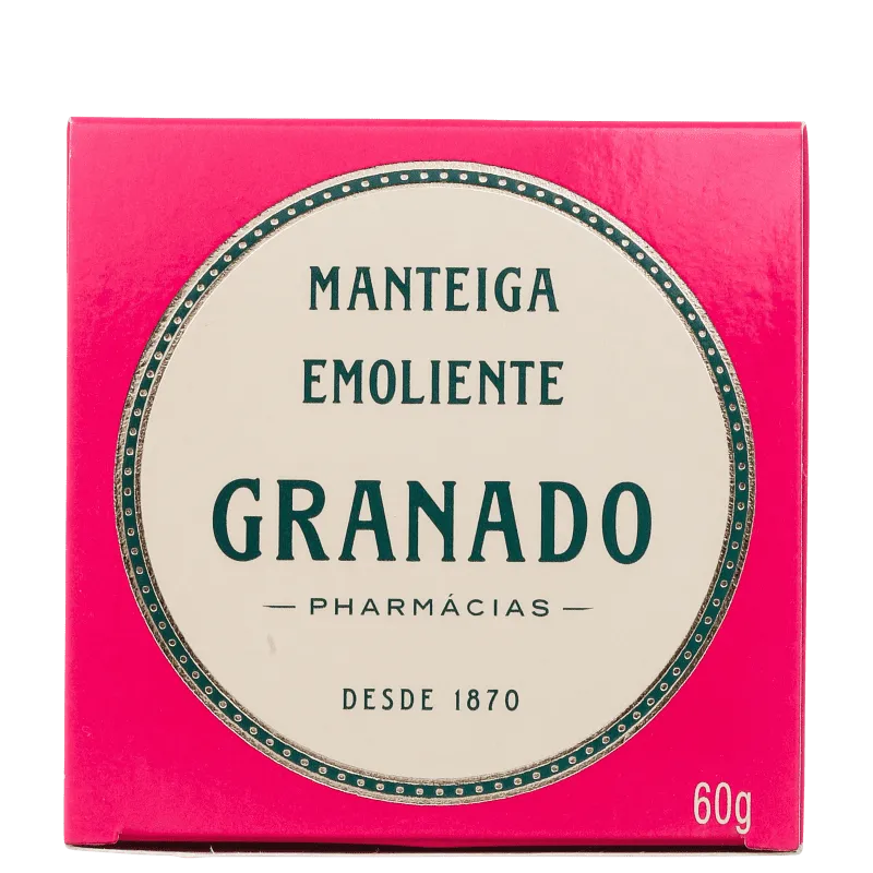 Granado Pink Emollient - Moisturizing butter 60g