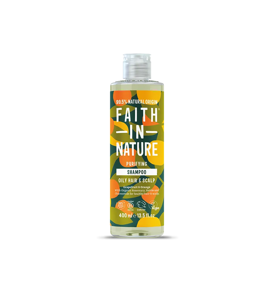 Grapefruit & Orange Shampoo - 400ml