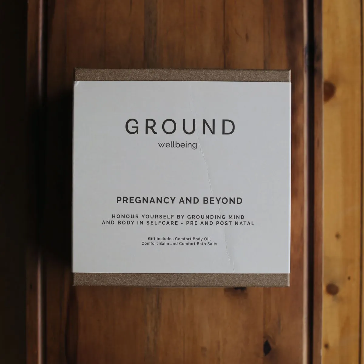 GROUND Pregnancy & Beyond Gift Box.