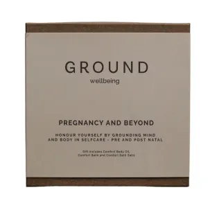 GROUND Pregnancy & Beyond Gift Box.