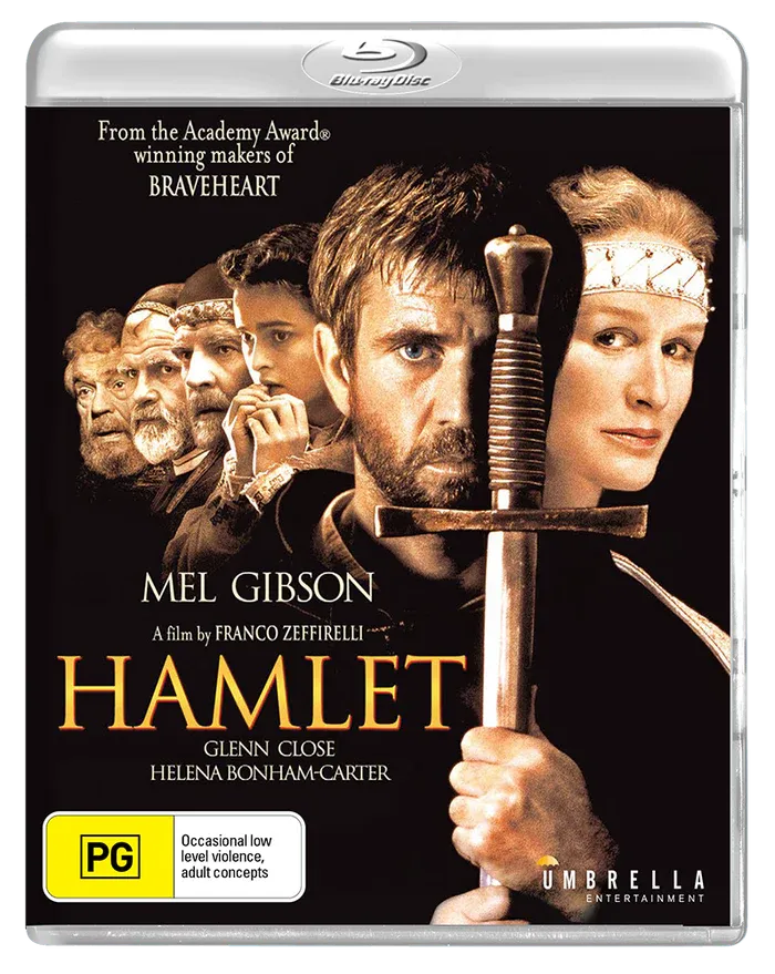 HAMLET (REGION FREE IMPORT) BLU-RAY