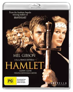 HAMLET (REGION FREE IMPORT) BLU-RAY