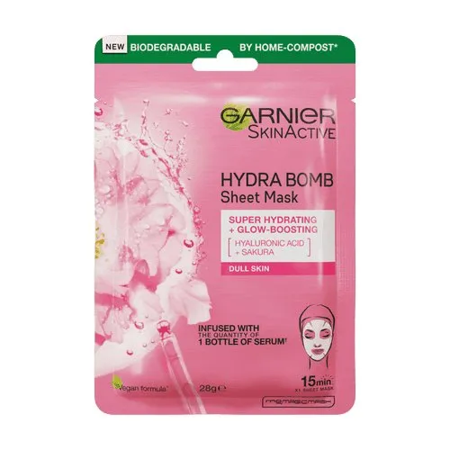 Hydra Bomb Hyaluronic Acid Sakura Brightening Sheet Mask