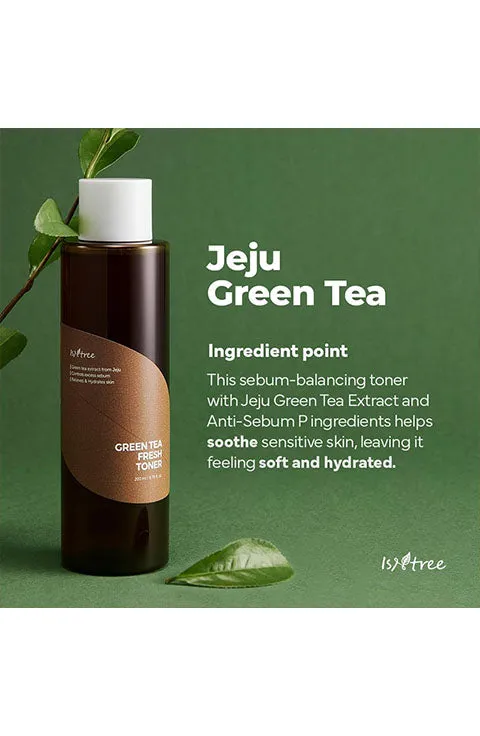 [IsNtree] Green Tea Fresh Toner (200Ml/6.76fl.oz)