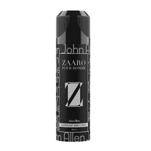 JOHN ALLEN ZAARO POUR DEODORANT BODY SPRAY 200ML