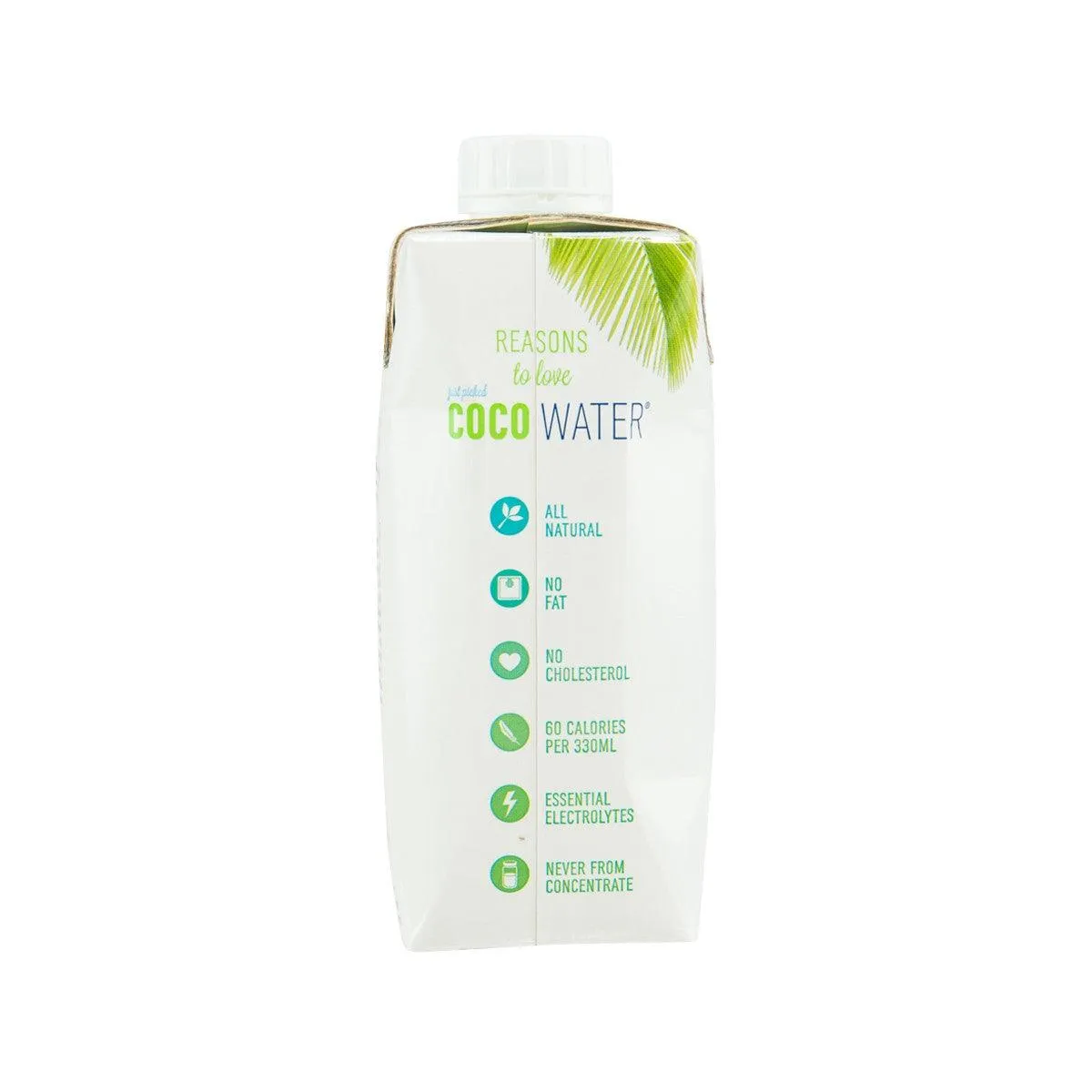 JUST PICKED COCO WATER Pure Coconut Water  (330mL)