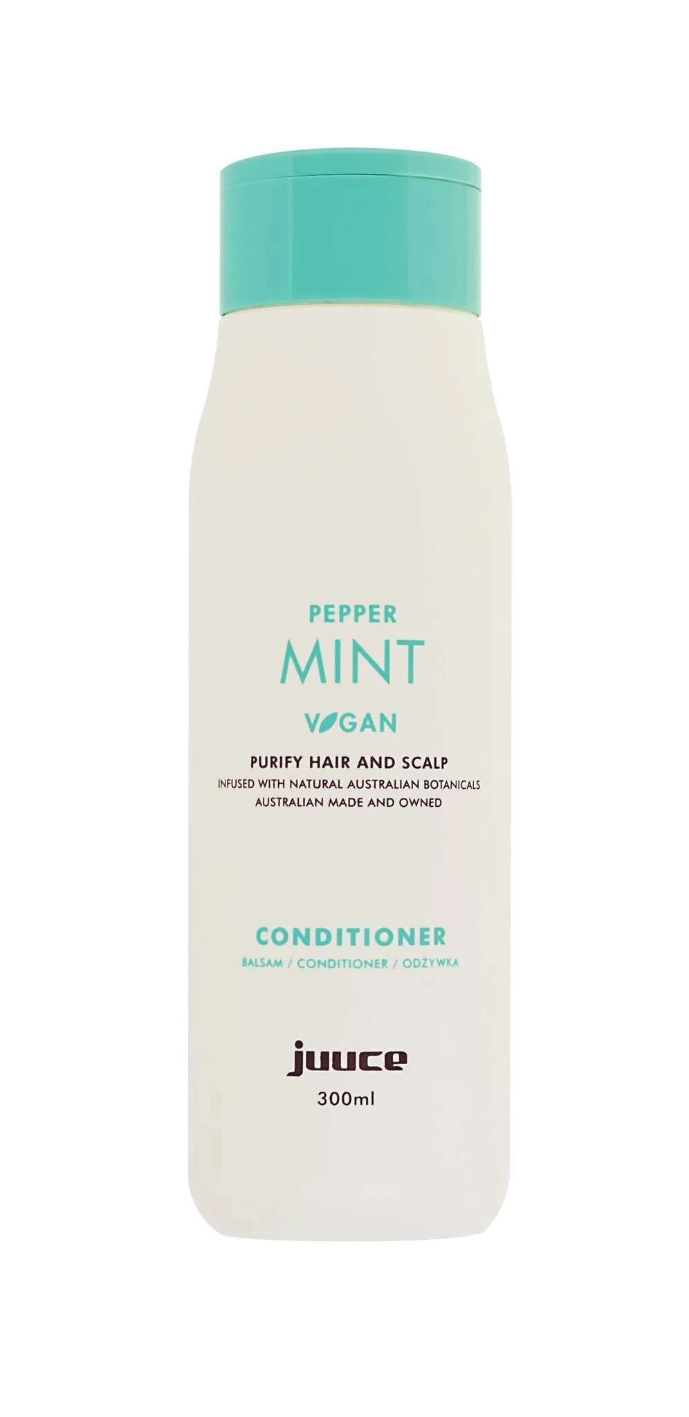 Juuce Vegan Peppermint Conditioner