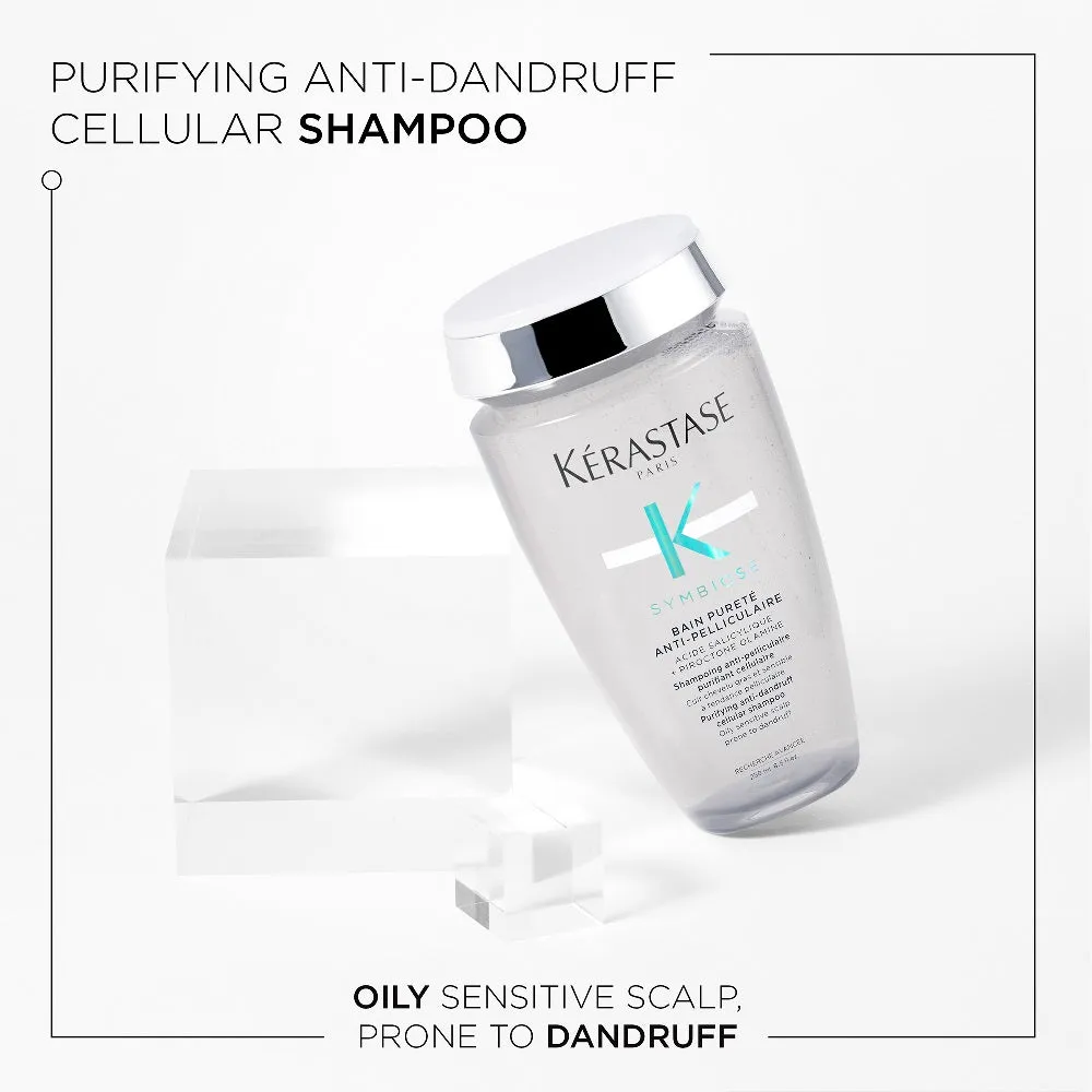 Kérasaste Symbiose Purifying Anti-Dandruff Cellular Shampoo 250ml