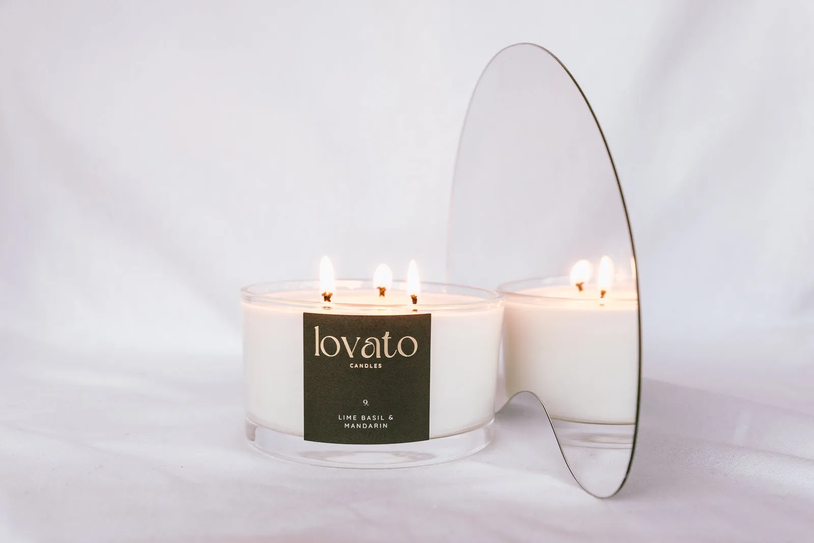 Large 3-Wick Candle in Box - Rocksalt & Driftwood