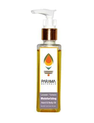 Lavender - Turmeric Moisturizing Hand & Body Oil