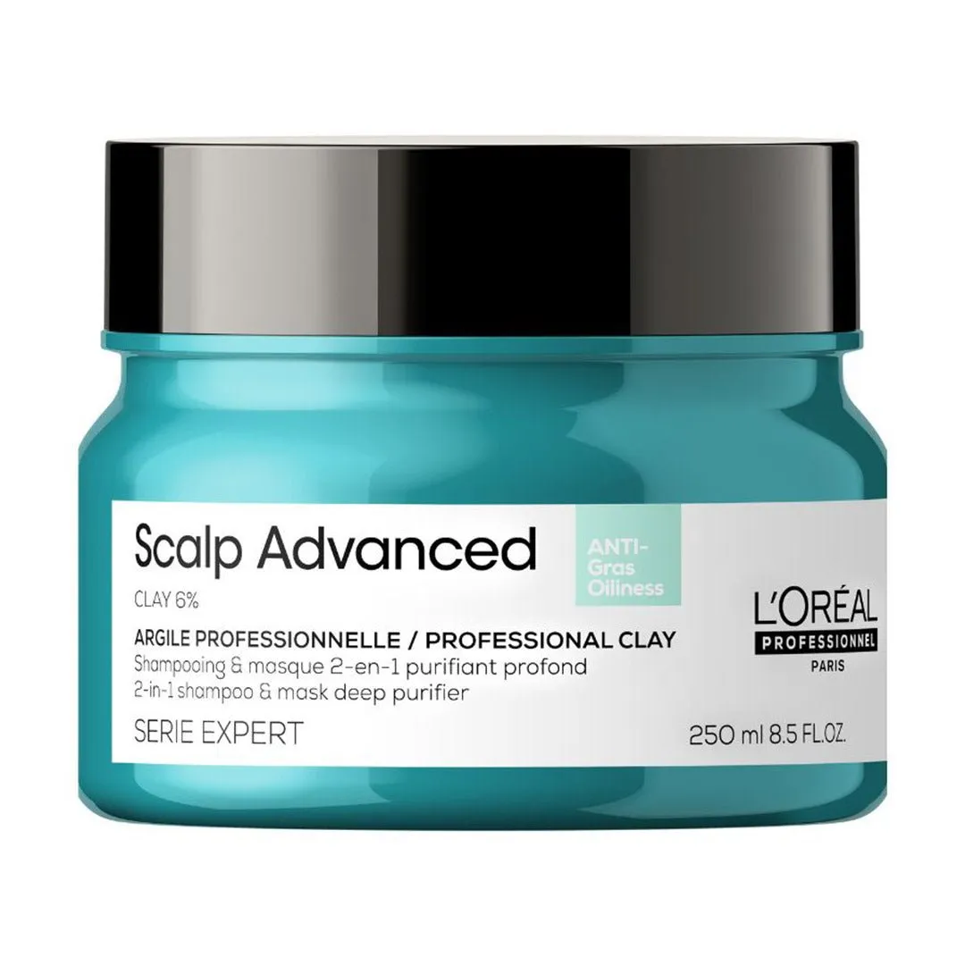 L'Oréal Professionnel Serie Expert Scalp Advanced Anti Oily Mask 250ml